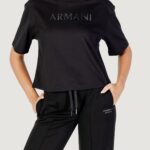 T-shirt Armani Exchange  Nero - Foto 1