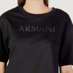 T-shirt Armani Exchange  Nero - Foto 2