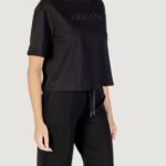 T-shirt Armani Exchange  Nero - Foto 3
