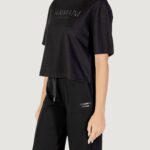 T-shirt Armani Exchange  Nero - Foto 4