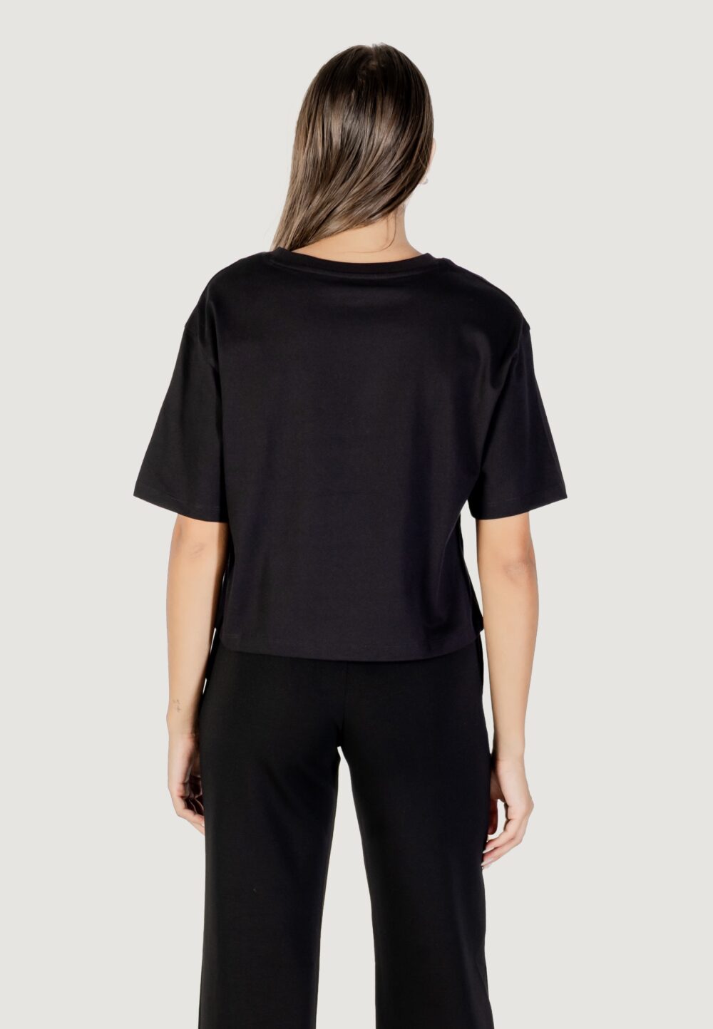 T-shirt Armani Exchange  Nero - Foto 5