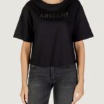 T-shirt Armani Exchange  Nero - Foto 2