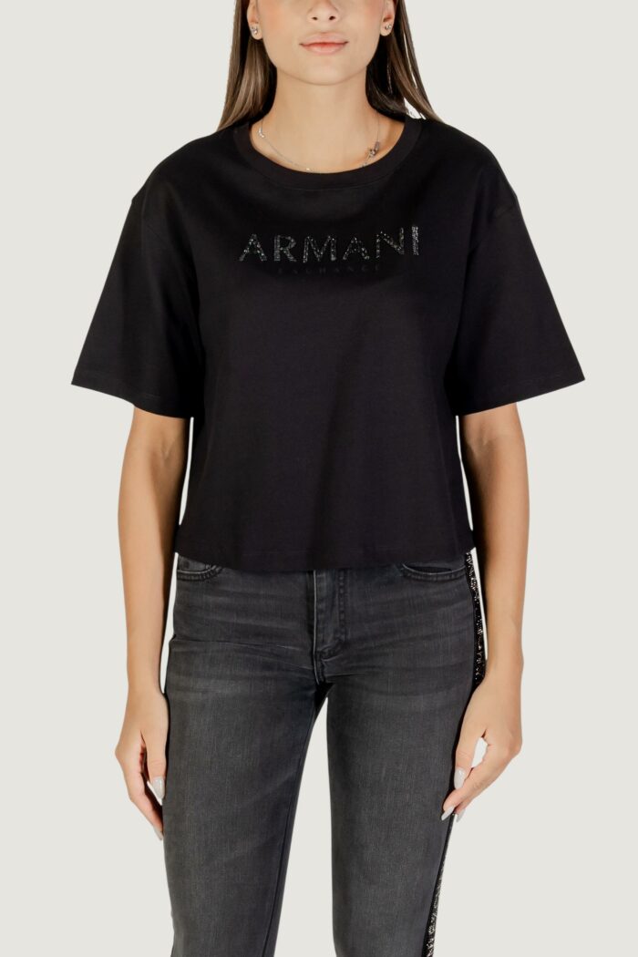 T-shirt Armani Exchange  Nero