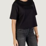 T-shirt Armani Exchange  Nero - Foto 4