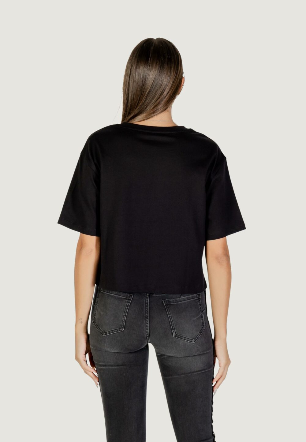 T-shirt Armani Exchange  Nero - Foto 5