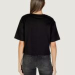 T-shirt Armani Exchange  Nero - Foto 5