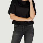 T-shirt Armani Exchange  Nero - Foto 1