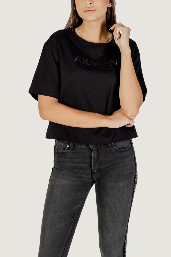 T-shirt Armani Exchange  Nero