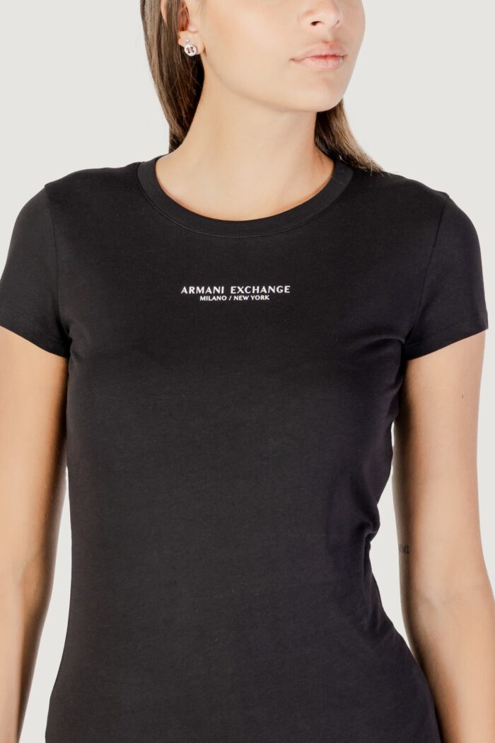 T-shirt Armani Exchange  Nero – XW001455 AF10356