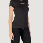 T-shirt Armani Exchange  Nero - Foto 3