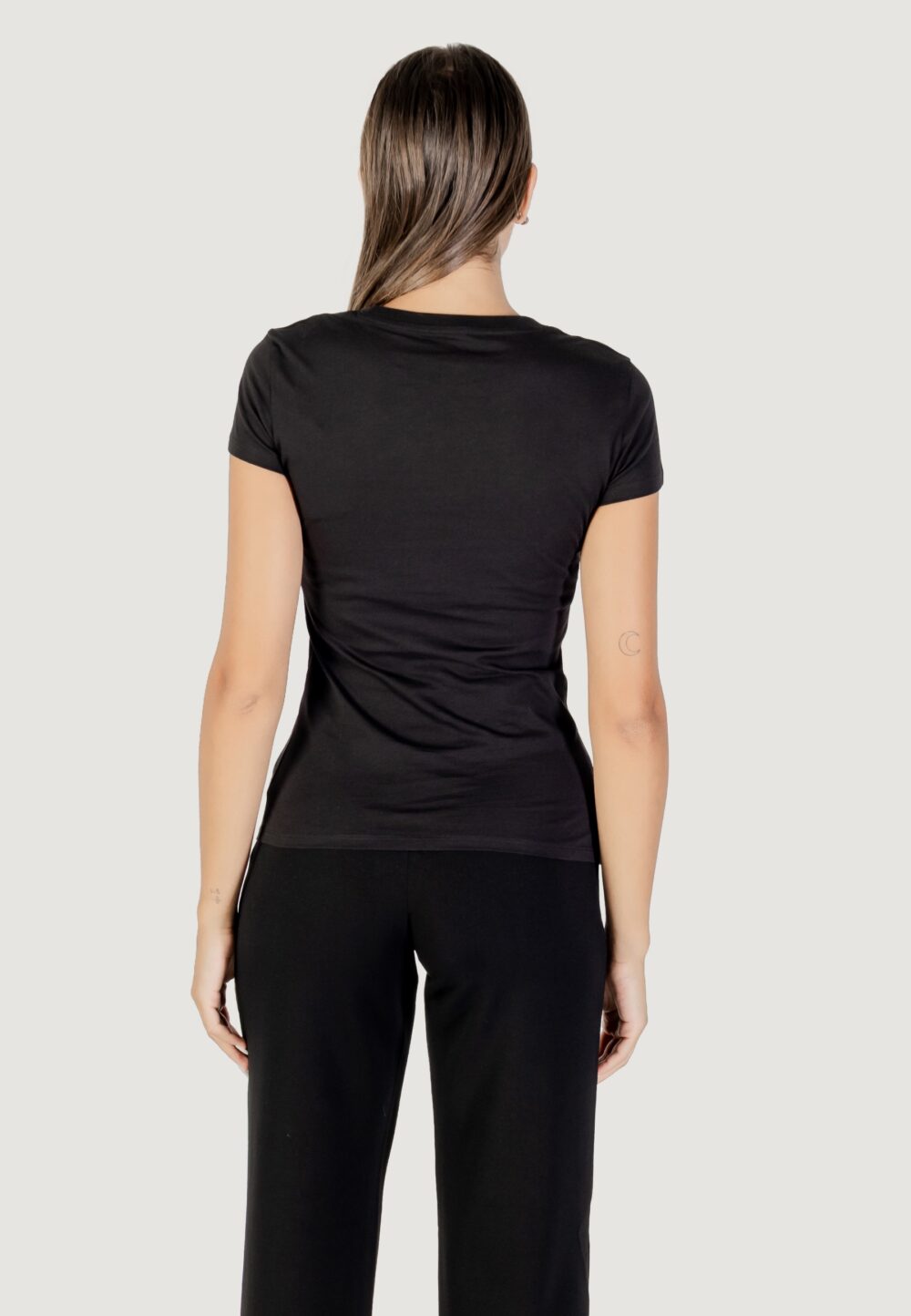 T-shirt Armani Exchange  Nero - Foto 5