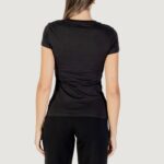 T-shirt Armani Exchange  Nero - Foto 5