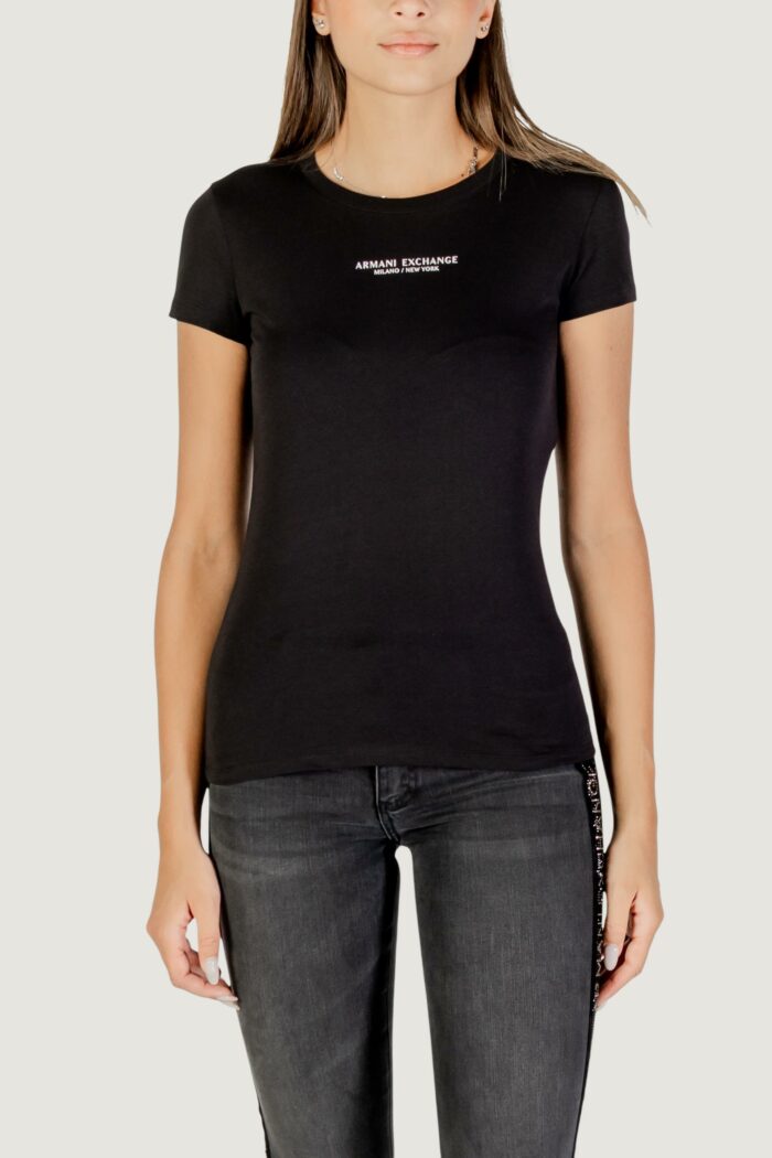 T-shirt Armani Exchange  Nero