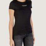 T-shirt Armani Exchange  Nero - Foto 4