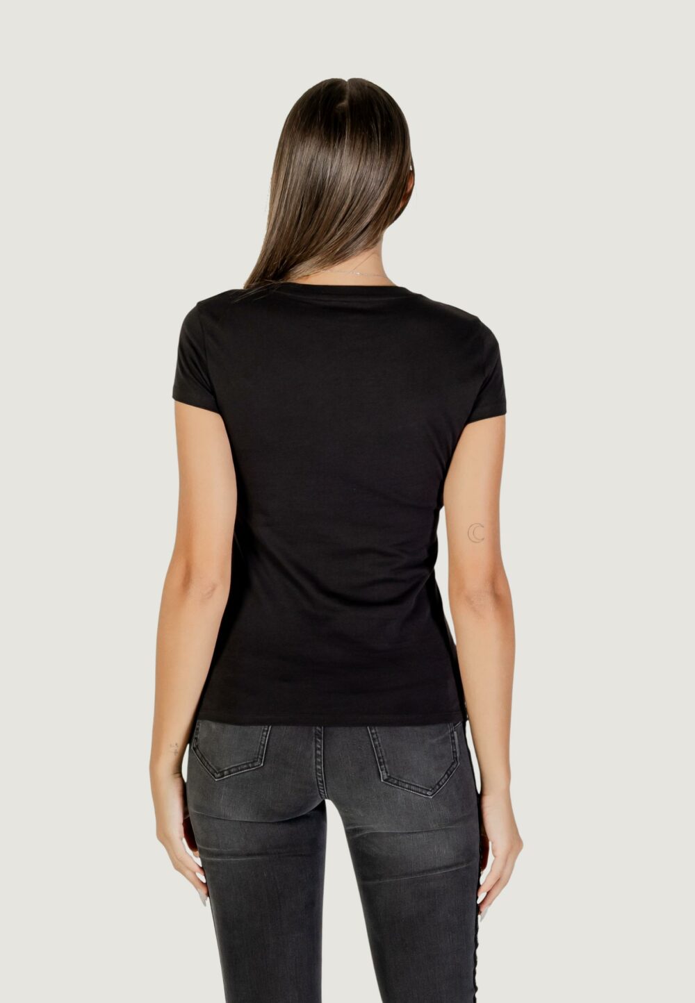 T-shirt Armani Exchange  Nero - Foto 5
