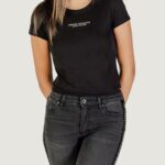 T-shirt Armani Exchange  Nero - Foto 1