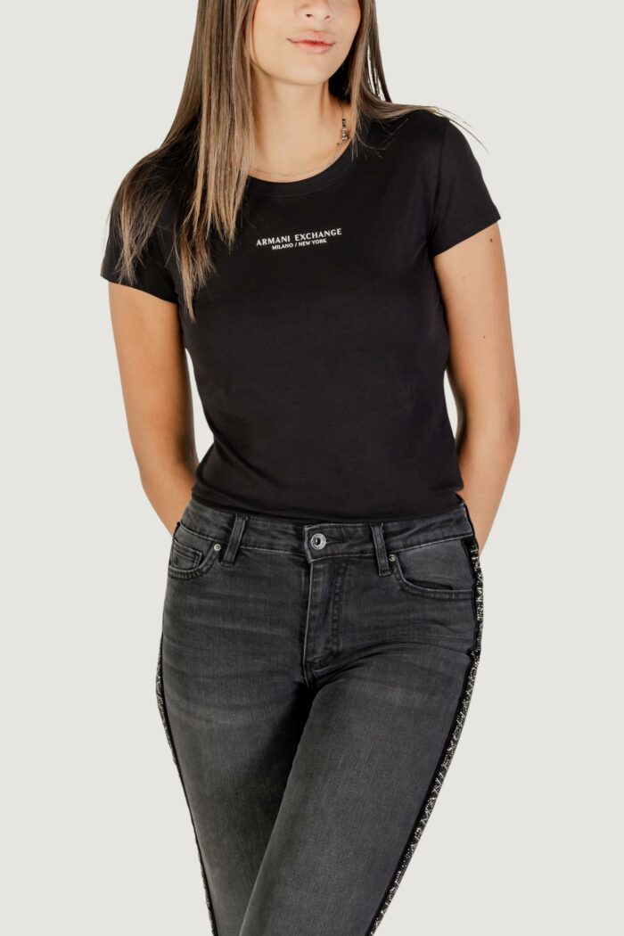 T-shirt Armani Exchange  Nero