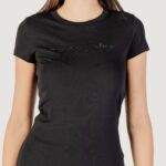 T-shirt Armani Exchange  Nero - Foto 2