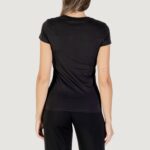 T-shirt Armani Exchange  Nero - Foto 5
