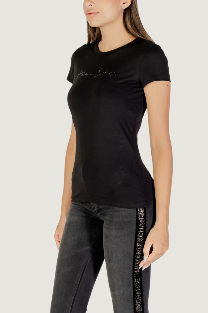 T-shirt Armani Exchange  Nero