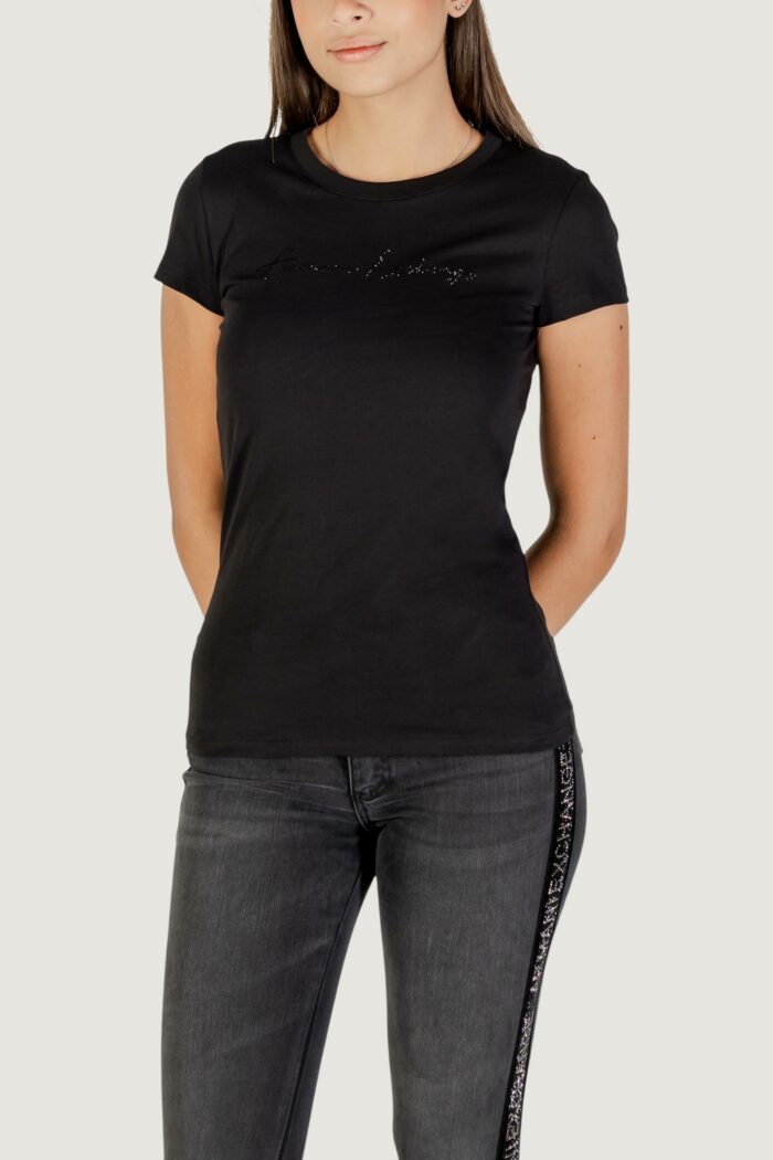 T-shirt Armani Exchange  Nero