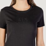 T-shirt Armani Exchange  Nero - Foto 2