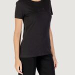 T-shirt Armani Exchange  Nero - Foto 3