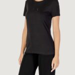 T-shirt Armani Exchange  Nero - Foto 4
