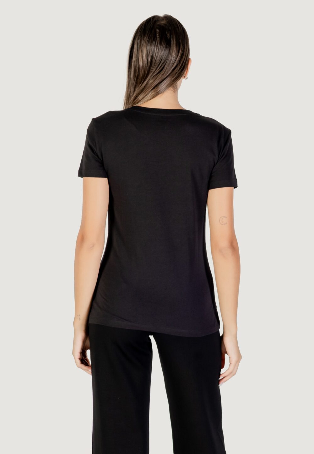 T-shirt Armani Exchange  Nero - Foto 5