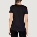 T-shirt Armani Exchange  Nero - Foto 5