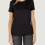 T-shirt Armani Exchange  Nero - Foto 3