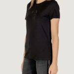 T-shirt Armani Exchange  Nero - Foto 4