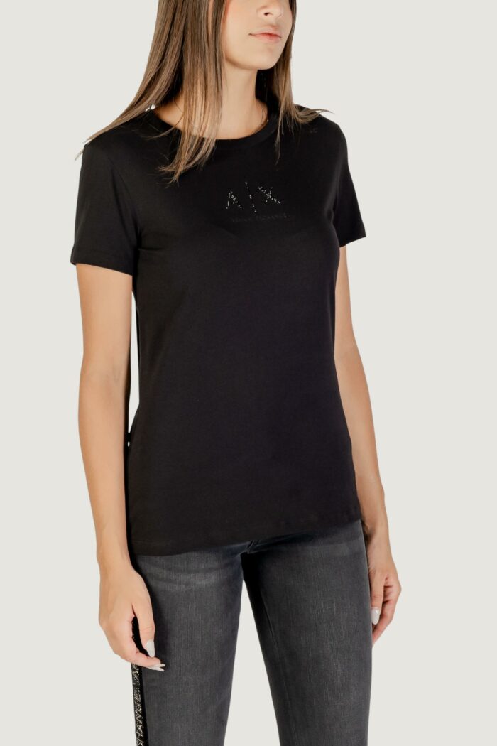T-shirt Armani Exchange  Nero