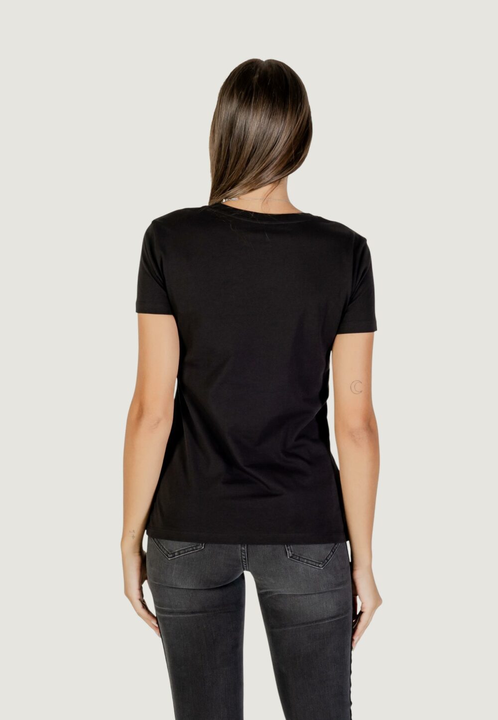 T-shirt Armani Exchange  Nero - Foto 5