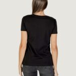 T-shirt Armani Exchange  Nero - Foto 5