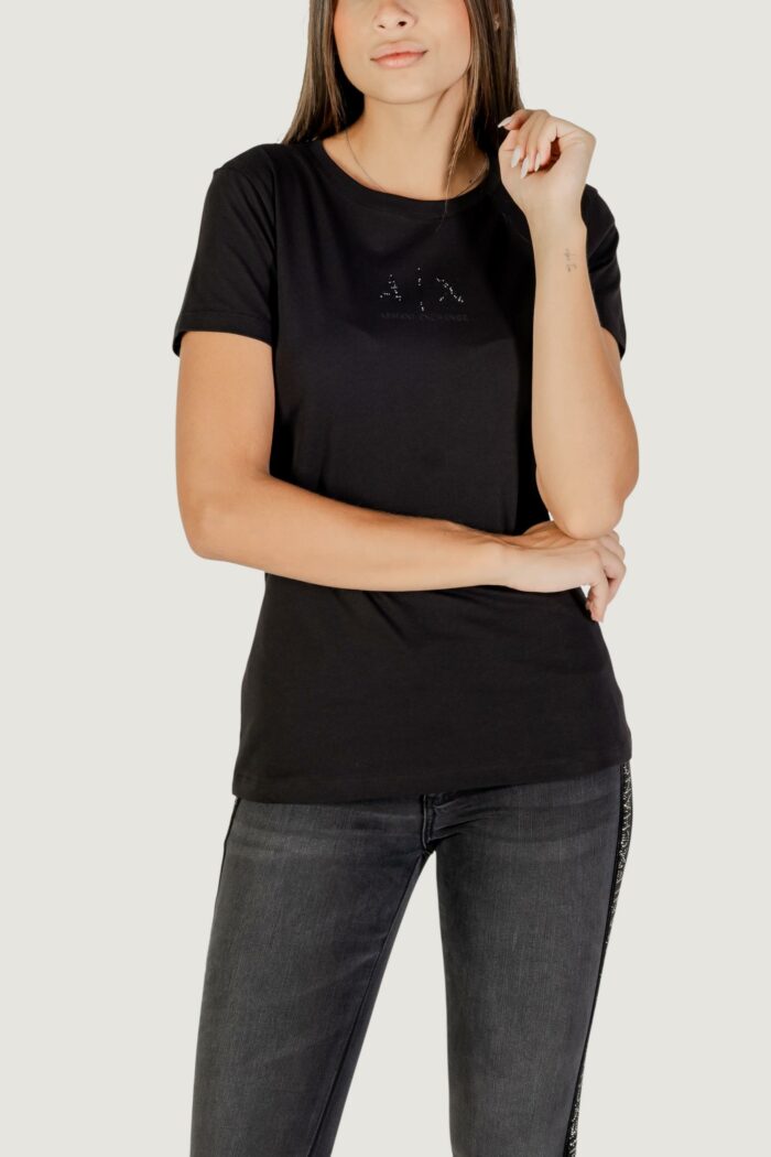 T-shirt Armani Exchange  Nero