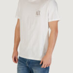 T-shirt Armani Exchange  Panna - Foto 1