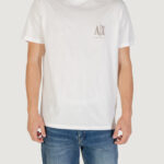 T-shirt Armani Exchange  Panna - Foto 2