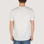 T-shirt Armani Exchange  Panna - Foto 4