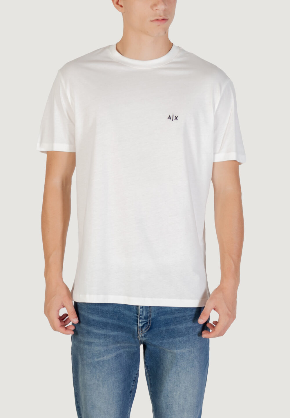 T-shirt Armani Exchange  Panna - Foto 1