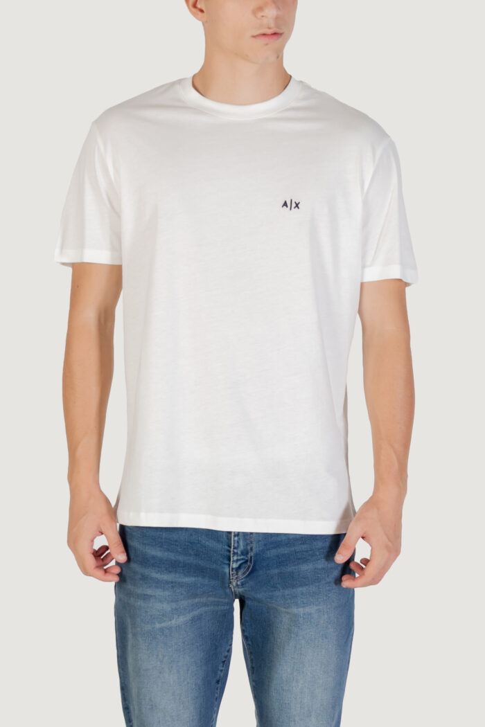 T-shirt Armani Exchange  Panna – XM001568 AF10358