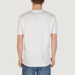 T-shirt Armani Exchange  Panna - Foto 2