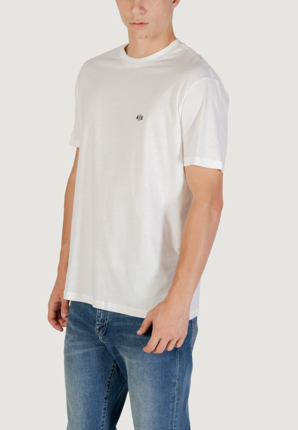 T-shirt Armani Exchange  Panna - Foto 3