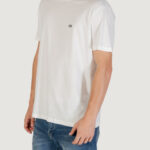 T-shirt Armani Exchange  Panna - Foto 3