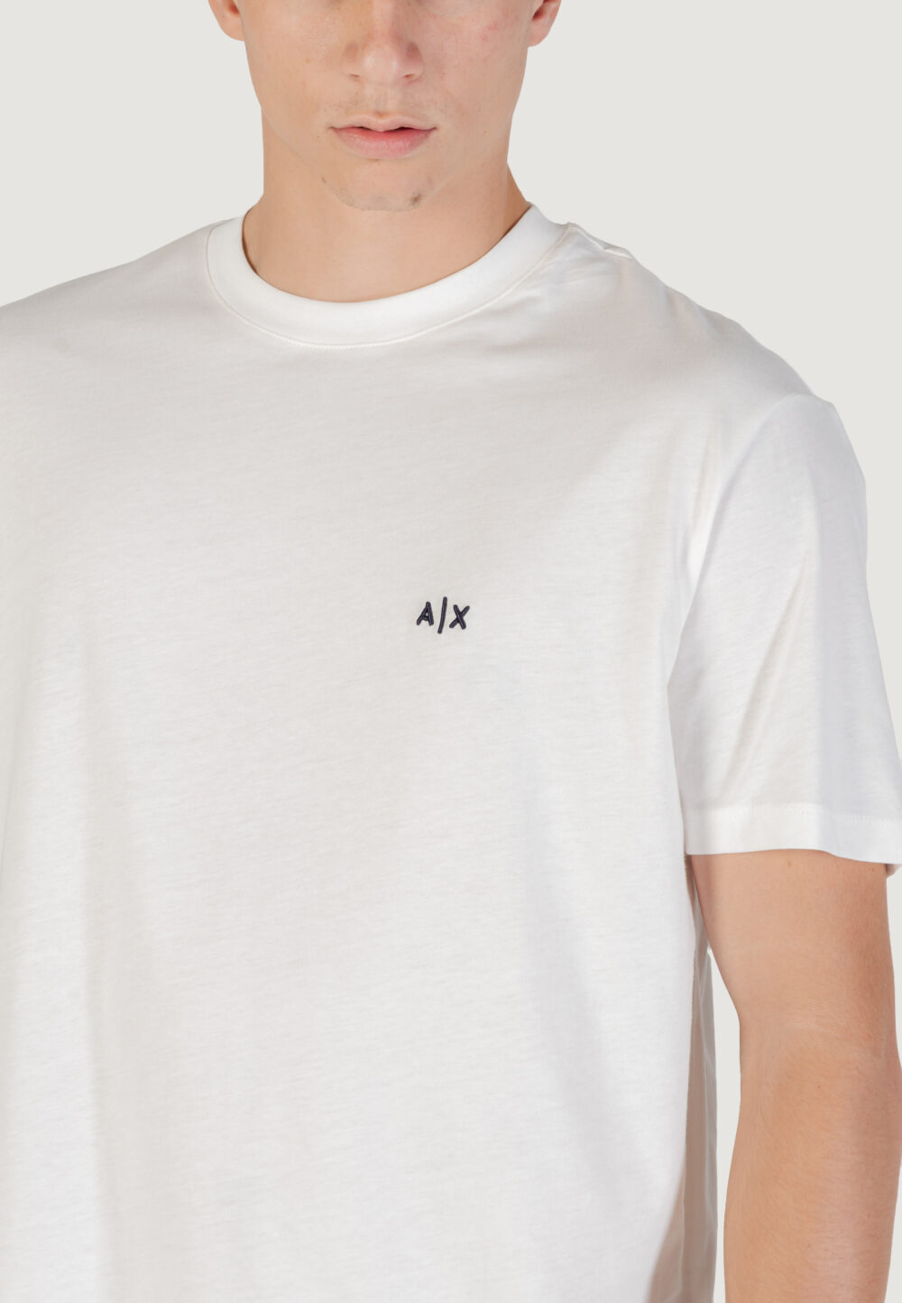 T-shirt Armani Exchange  Panna - Foto 5