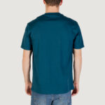 T-shirt Armani Exchange  Petrolio - Foto 2
