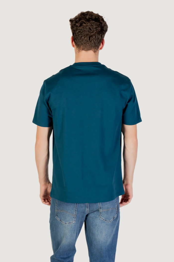 T-shirt Armani Exchange  Petrolio – XM001280 AF10361