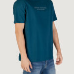 T-shirt Armani Exchange  Petrolio - Foto 3