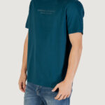 T-shirt Armani Exchange  Petrolio - Foto 4