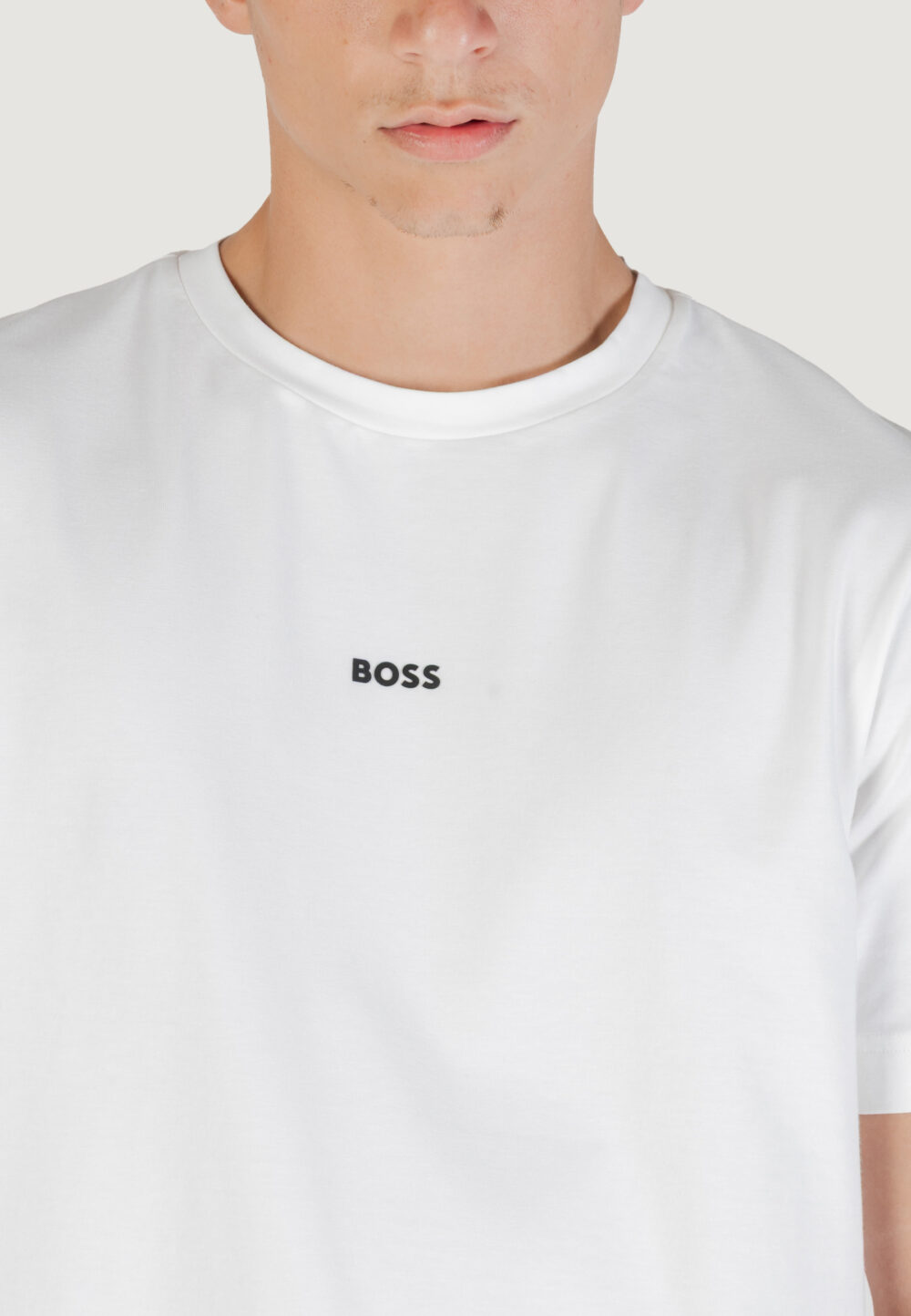 T-shirt Boss TChup Bianco - Foto 2